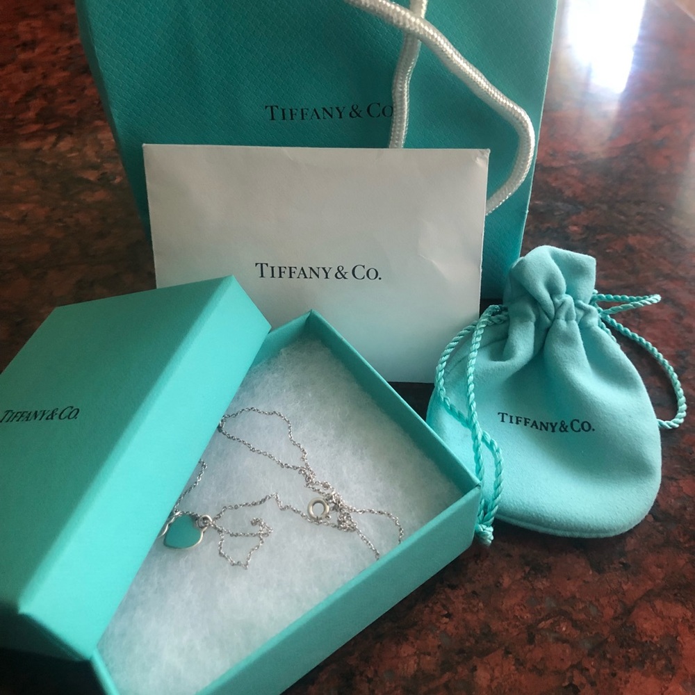 Tiffany & Co. Heart Neckless